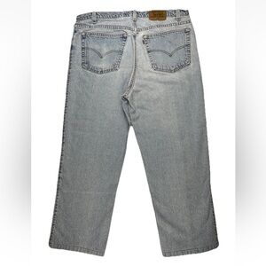 Levi Strauss Signature 530 Regular Fit Jeans Men’s 40x29 Straight Leg Light Wash